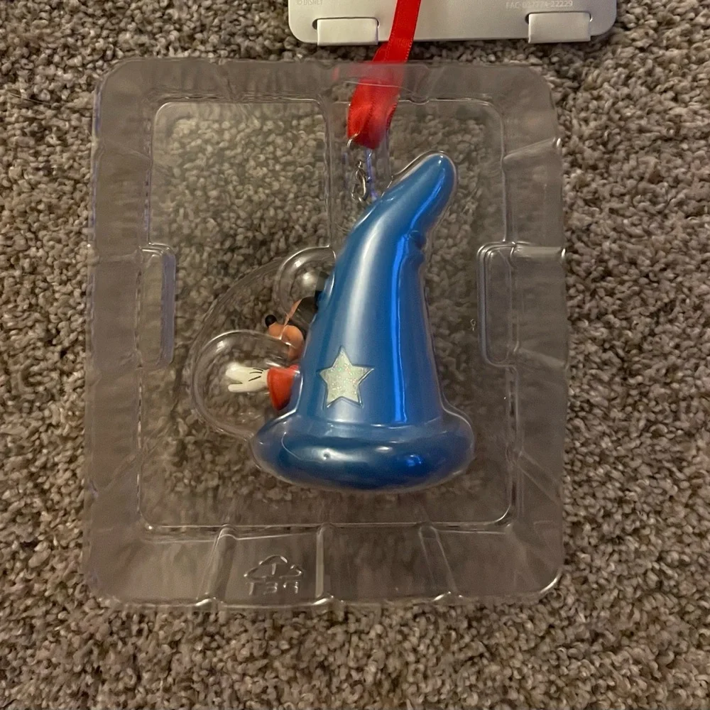 Disney Sketchbook Blue Sorcerer Mickey Ornament - Picture 2 of 3